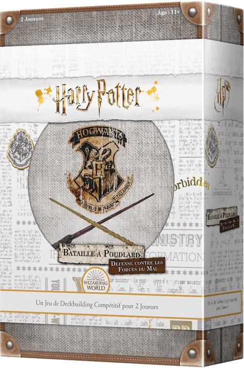Produktbild Asmodée Harry Potter : Bataille à Poudlard - Défense contre les Forces du Mal (Französisch)