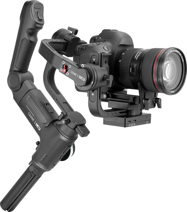 Immagine prodotto Zhiyun Gru 3 Lab (Fotocamera reflex, 4.50 kg)