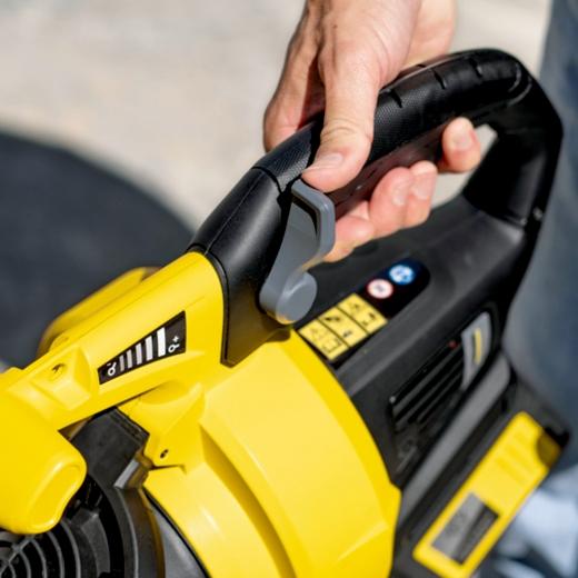 Actual product image Kärcher BLV 36-240 (Rechargeable battery operated, Leaf vacuums, Vacuum cleaners & blowers, Leaf blower)