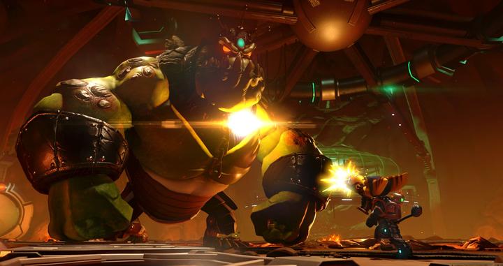 Produktbild Sony Ratchet  Clank (PS4, EN)