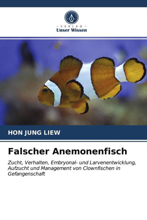 Actual product image Falscher Anemonenfisch (Hon Jung Liew, 2021)