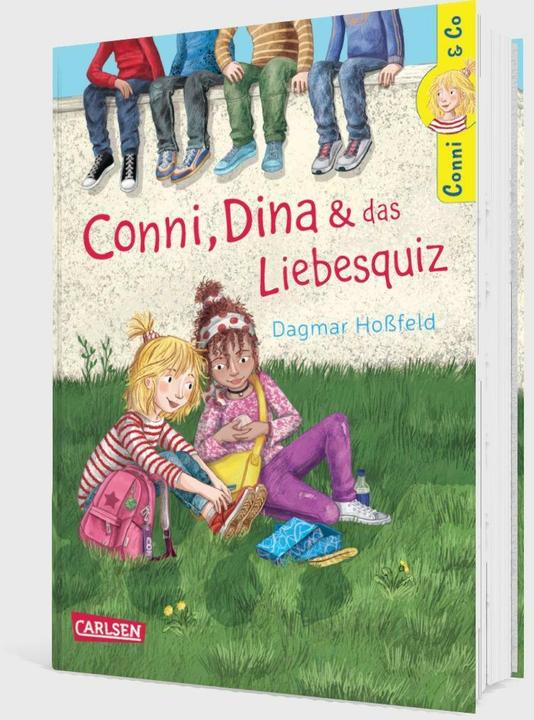 Produktbild Conni & Co 10: Conni, Dina und das Liebesquiz (Dagmar Hossfeld, Barbara Korthues, Deutsch)