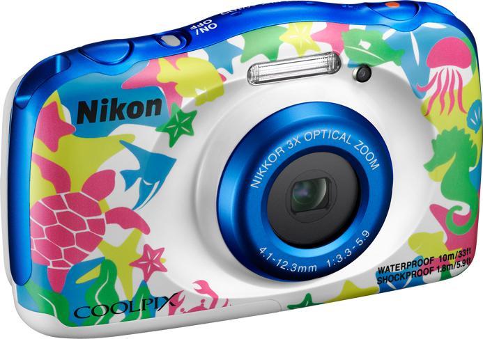 Image du produit Nikon Coolpix W100, étanche jusqu'à 10 m (13 Mpx, 1/3.2")