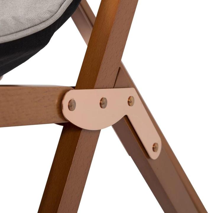 Image du produit Bo-Camp Urban Outdoor collection - Fauteuil de relaxation - Bloomsbury - S - Oxford polyester - Beige