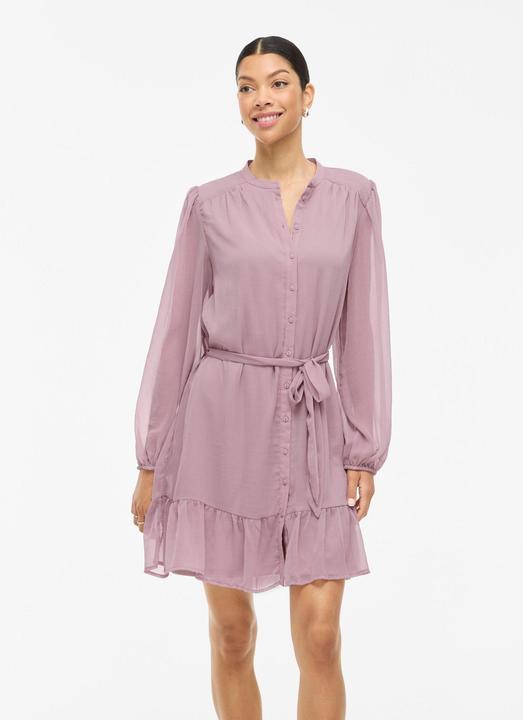 Produktbild Vila VIFALIA Langarm Minikleid (40)