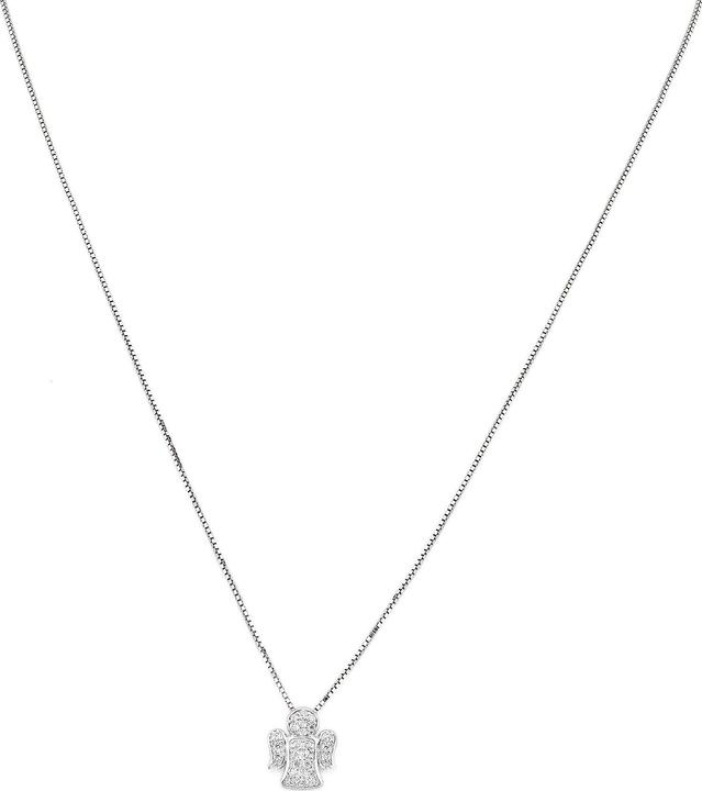 Amen Angel Halskette (925er Silber, 42 cm)