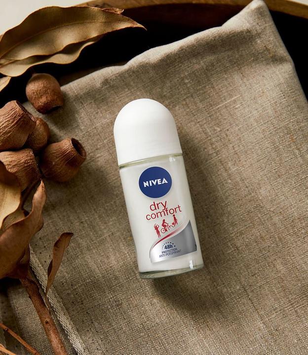 Produktbild NIVEA DRY COMFORT PLUS deo roll-on 50 ml (Roll-on, 50 ml)