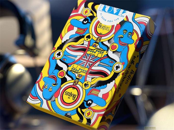 Actual product image Theory11 Beatles Yellow Submarine (English)