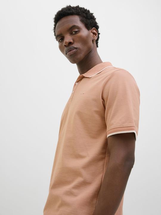 Actual product image Jack & Jones Einfarbig Polokragen T-shirt T-shirt (XS)