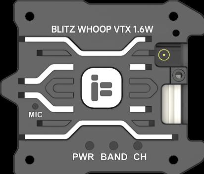 Image du produit iFlight BLITZ Whoop 5.8GHz 1.6W VTX (Pièces détachées pour drones)
