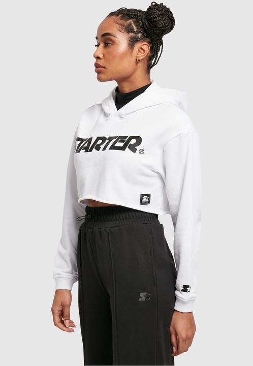 Immagine prodotto Starter Felpa con cappuccio Cropped da donna (M)
