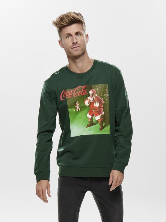 Immagine prodotto Only & Sons Coca Cola Xmas (M)