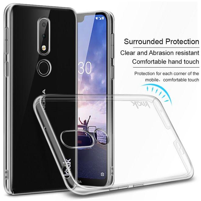 Immagine prodotto Imak Copertura in plastica Crystal Clear Series II (Nokia 6.1 Plus)
