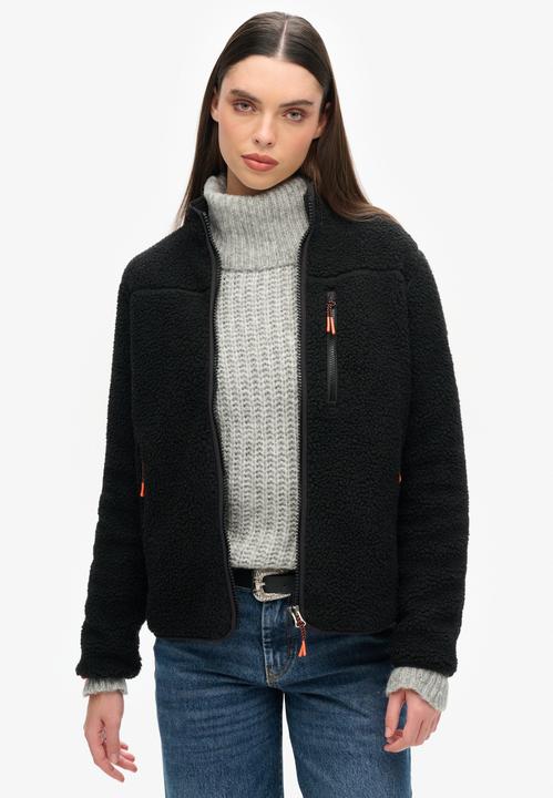 Immagine prodotto Superdry Outdoor Fleecejacke mit durchgehendem Reissverschluss (8)