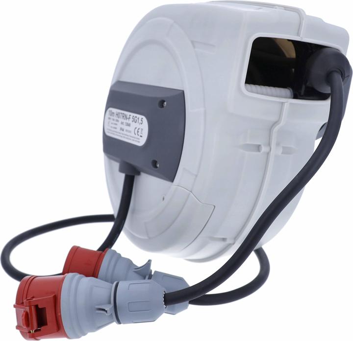 Actual product image As - Schwabe Automatic CEE cable reel (10 m, 1.50 mm²)