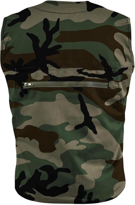 Actual product image Normani Mens Outdoor Vest Acacia (S)