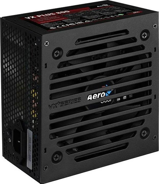 Productafbeelding AeroCool VX PLUS 800 Voeding 800 W 20+4 pin ATX Zwart (800 W)