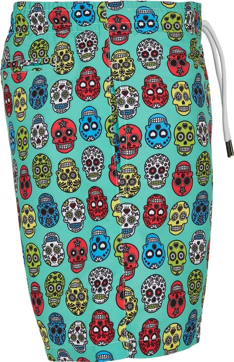 Actual product image Urban Classics Pattern Swim Shorts (XL)