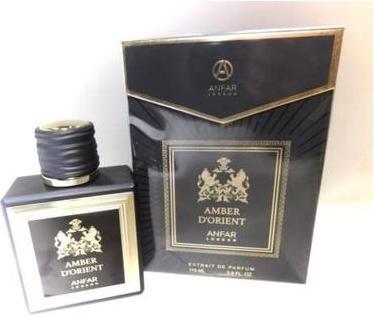 Actual product image Anfar Amber D'Orient Extrait de Parfum Spray 3.9 oz (Extrait De Parfum)