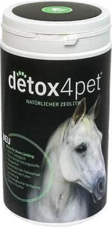 Detox4pet ® Zeolite per cavalli 750 g (1 x, 750 g)