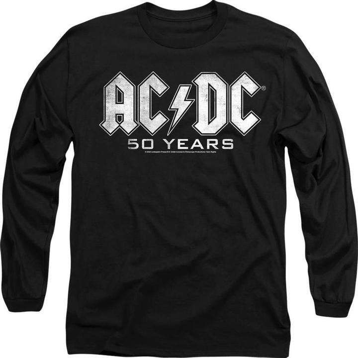 AC/DC 50 Years TShirt (S)