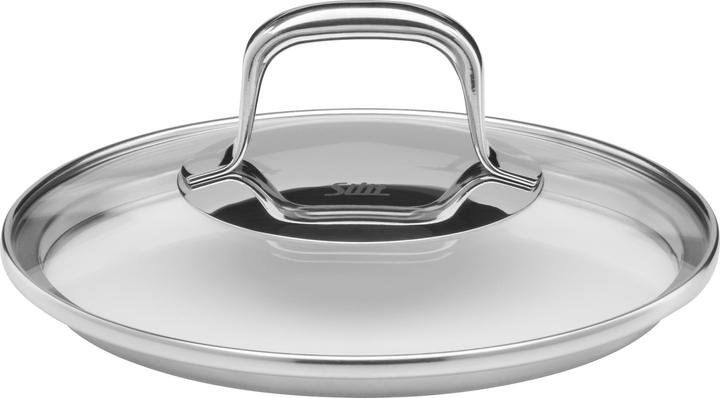 Produktbild Silit Kochtopf Fleischtopf Induktion 16cm Glasdeckel Elegance Line Silargan (16 cm, Kochtopf, Stahl, Keramik)