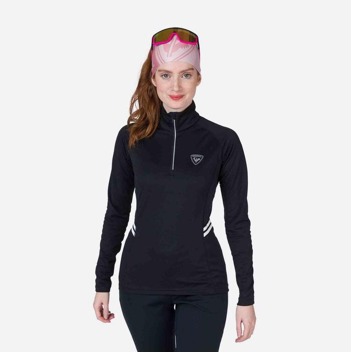 Rossignol Poursuite T-Shirt mit 1/2-Reissverschluss (M)