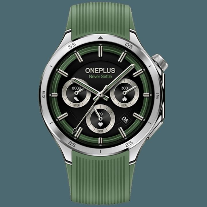 Produktbild OnePlus Watch 3 Smartwatch, Emerald Titanium