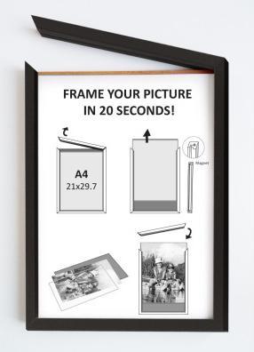 Actual product image Debex Interchangeable frame (21 x 29.7 cm)