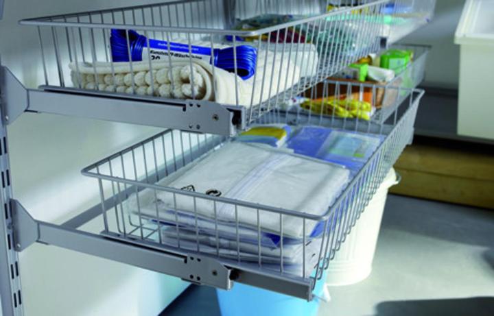 Actual product image Element-System Wire basket with pull-out