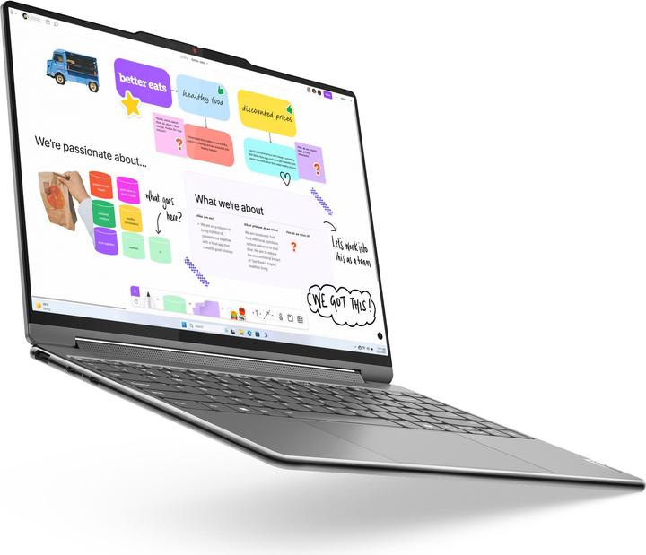 Actual product image Lenovo Yoga 9 (14", Intel Core Ultra 7 155H, 16 GB, 1000 GB, DE)