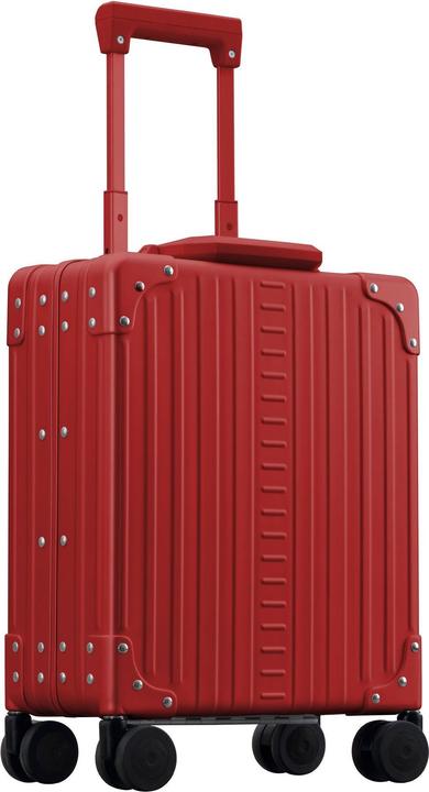 Aleon Kabinenkoffer, Aluminium, Ruby (13 l, Handgepäck (bis 50l))