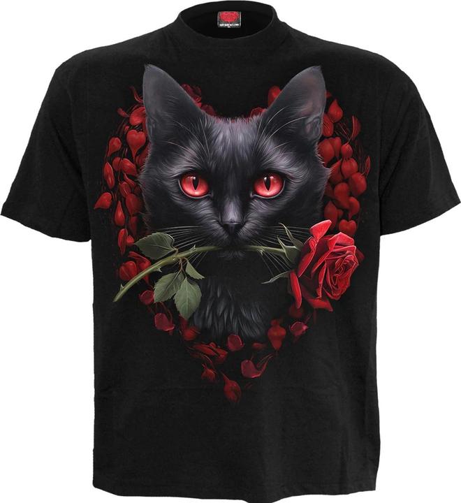 Spiral Cat's Love TShirt (S)