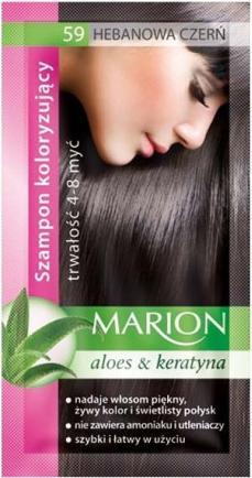 Marion Shampoo 4-8 Wash 59 Ebonyack 40Ml (40 ml)