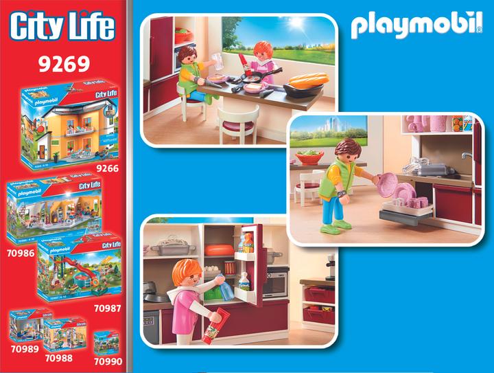 Image du produit Playmobil Grande cuisine familiale (9269, Playmobil City Life)