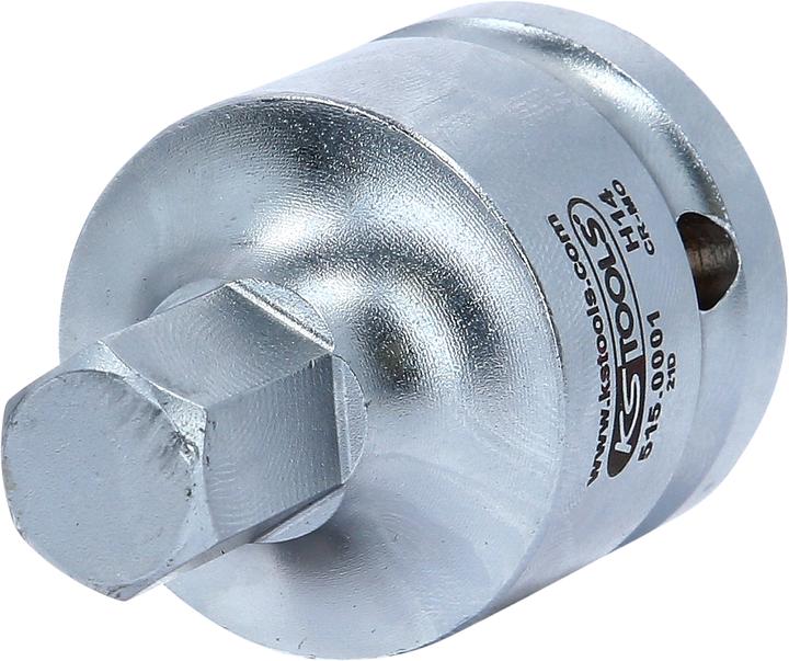 Produktbild KS Tools 3/4" Kraft-Bit-Stecknuss Innensechskant (14 mm)