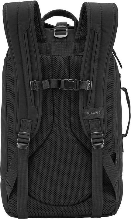 Image du produit Nixon Origami Backpack Tout en nylon noir (30 l)