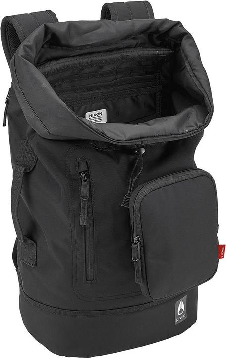 Image du produit Nixon Origami Backpack Tout en nylon noir (30 l)