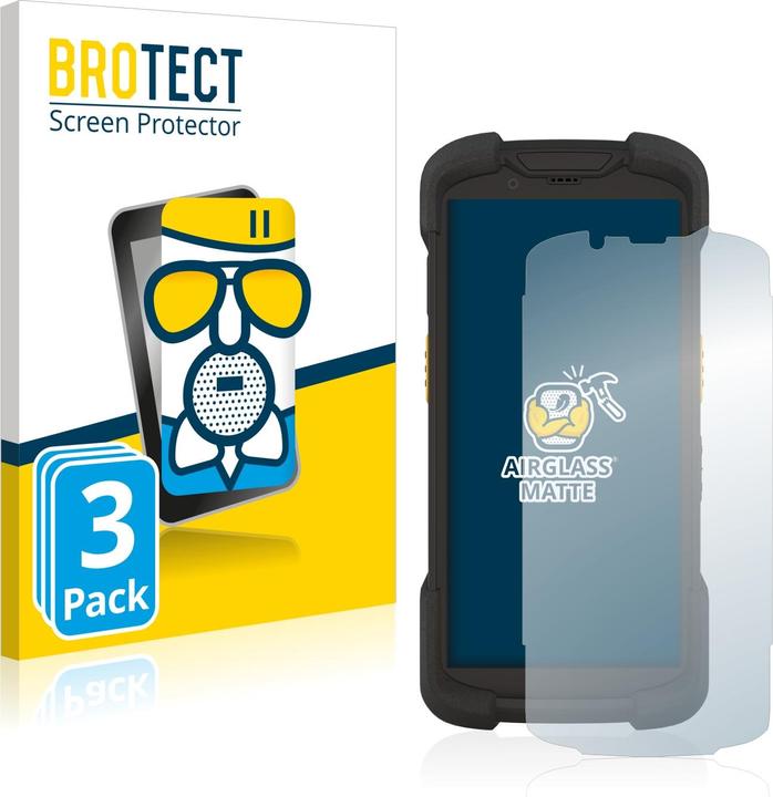 Produktbild BROTECT AirGlass Panzerglasfolie Matt