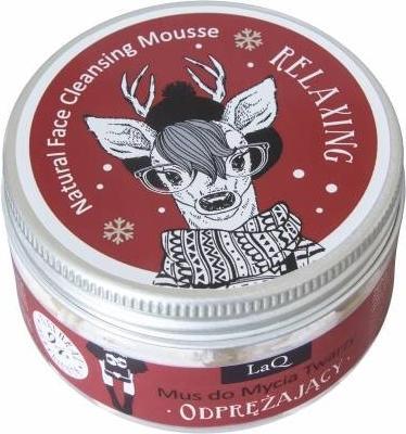LaQ Face Wash Mousse (Mousse, 100 ml)