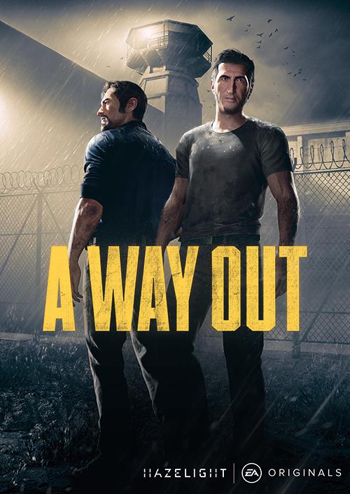 Actual product image EA Games A Way Out (PS4, DE)