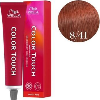 Image du produit Wella Color Touch Vibrant Reds (8, 41 Marron)