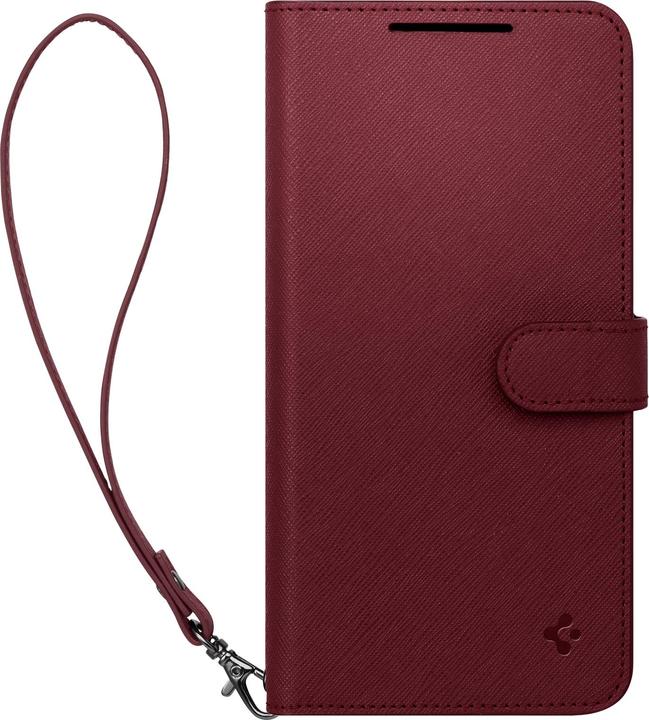 Produktbild Spigen Wallet S Plus für S916B Samsung Galaxy S23+ - burgundy (Samsung Galaxy S23+)