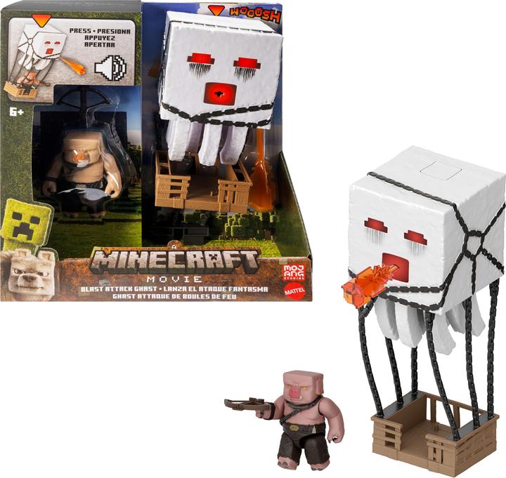 Actual product image Minecraft Ghast