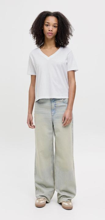 Image du produit JJXX Jxannie Reg Vneck Ss Tee Jrs Noos (L)
