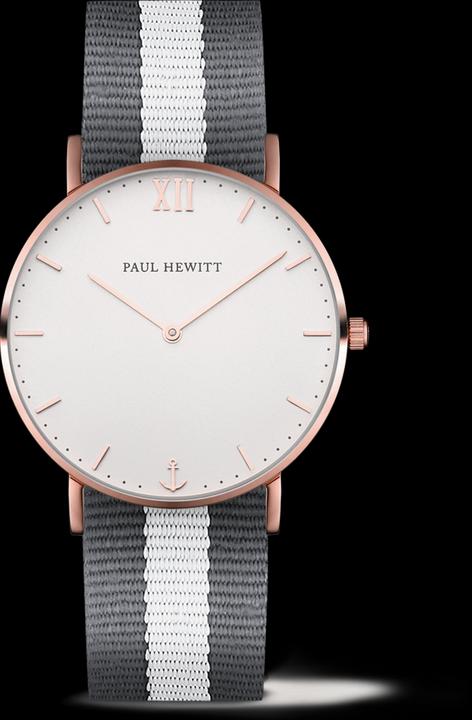 Actual product image Paul Hewitt Sailor Line Short Strap (Analogue wristwatch, 39 mm)