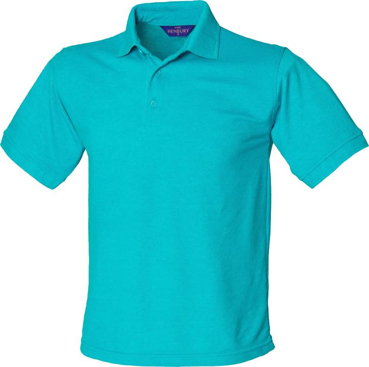 Henbury PoloShirt Kurzarm