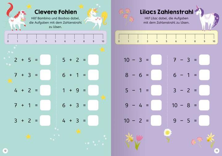 Produktbild Ravensburger Einhorn-Akademie - Erstes Rechnen (Deutsch, Lisa Regan, 2023)