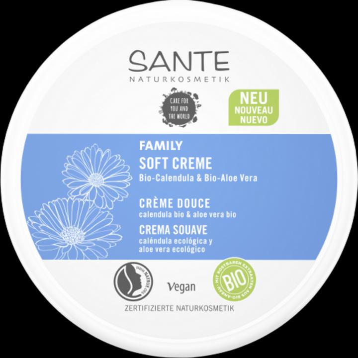 Image du produit Sante Family crème douce crème (Crème pour le corps, 150 ml)