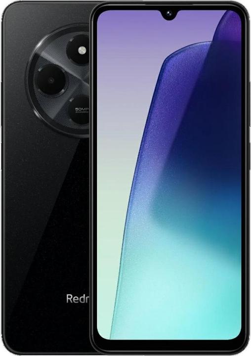 Image du produit Xiaomi Redmi 14C (128 Go, Midnight Black, 6.88", Double SIM, 50 Mpx, 4G)